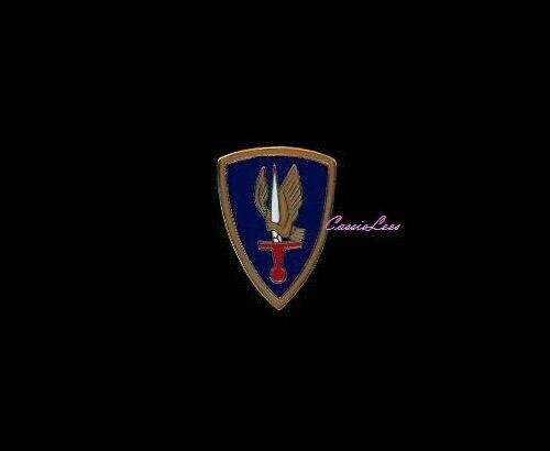 1st Avn Bde 1"  + a custom promo pin