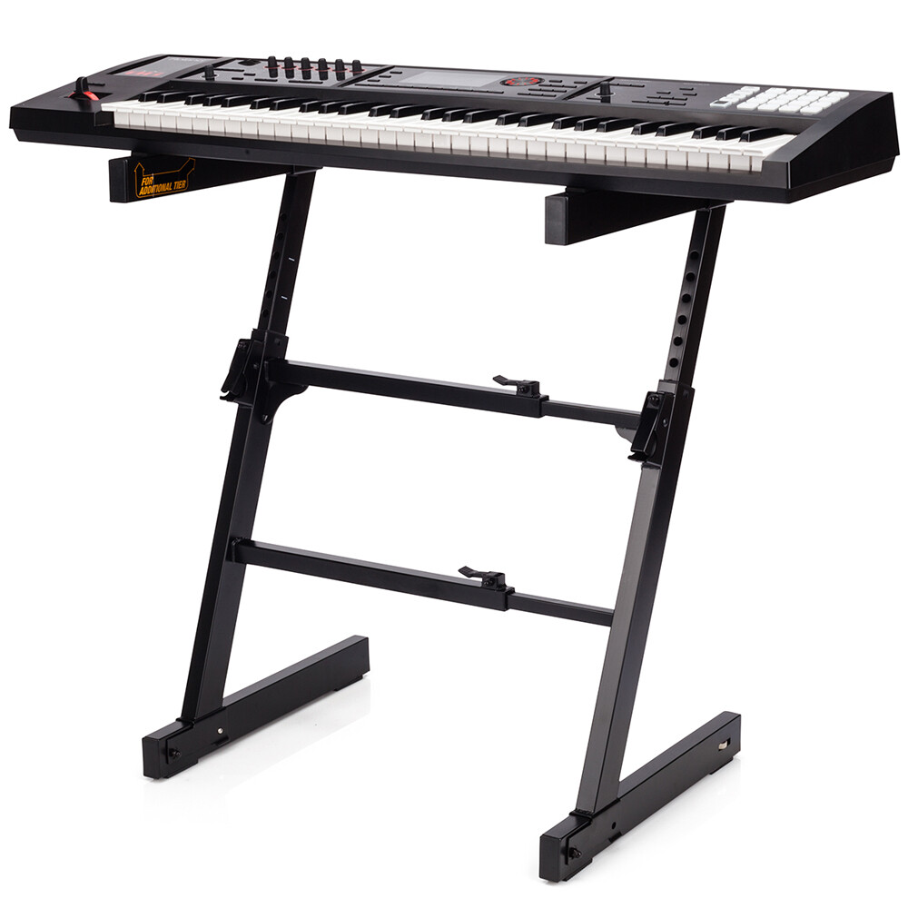 Hercules KS400B Auto Lock System Z Adjustable Keyboard Stand Black