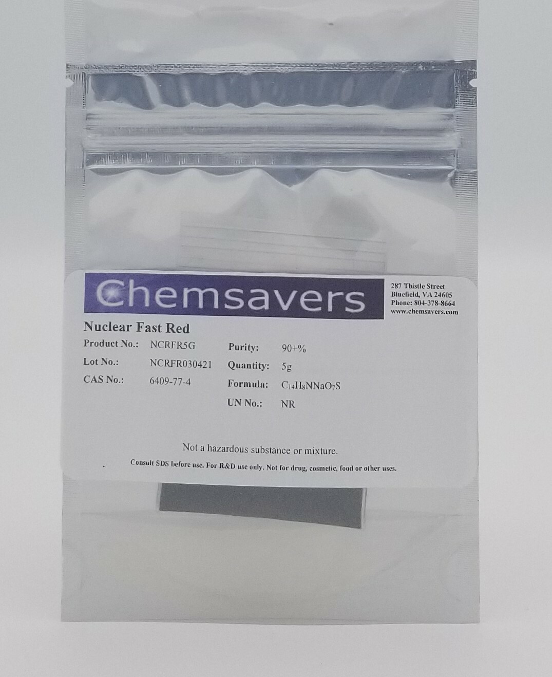 Nuclear Fast Red, 90+%, 5g