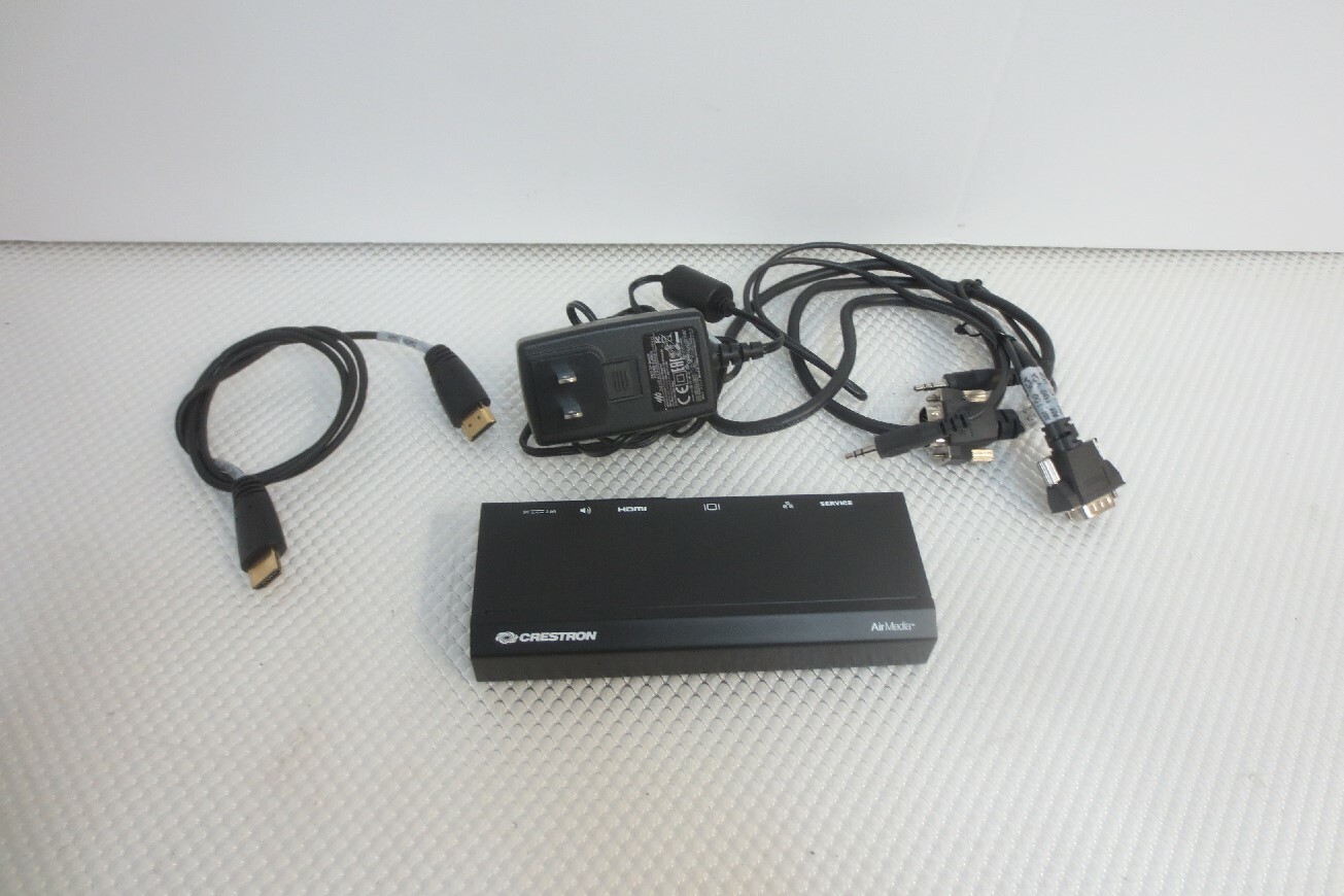 Crestron AM-101 AirMedia Presentation Gateway with Power Supply, VGA and HDMI