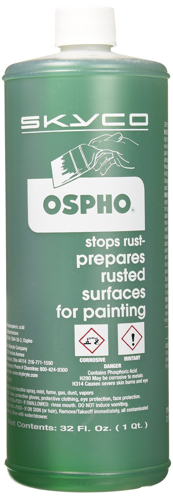 605 Metal Treatment, 32 Fl Oz (Pack of 1)