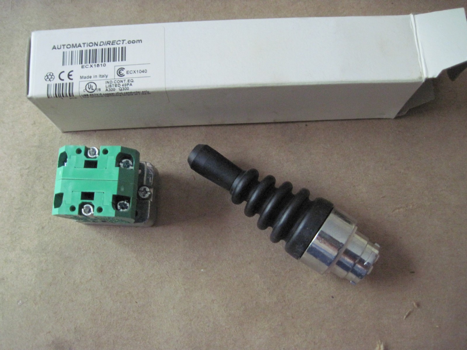 Automation Direct ECX1510 Selector Switch NOS