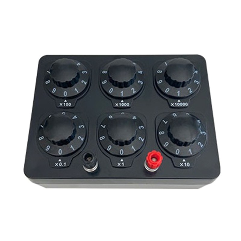 Practcial Tool Resistance Box Practical Resistance Box for Electrical Experiment