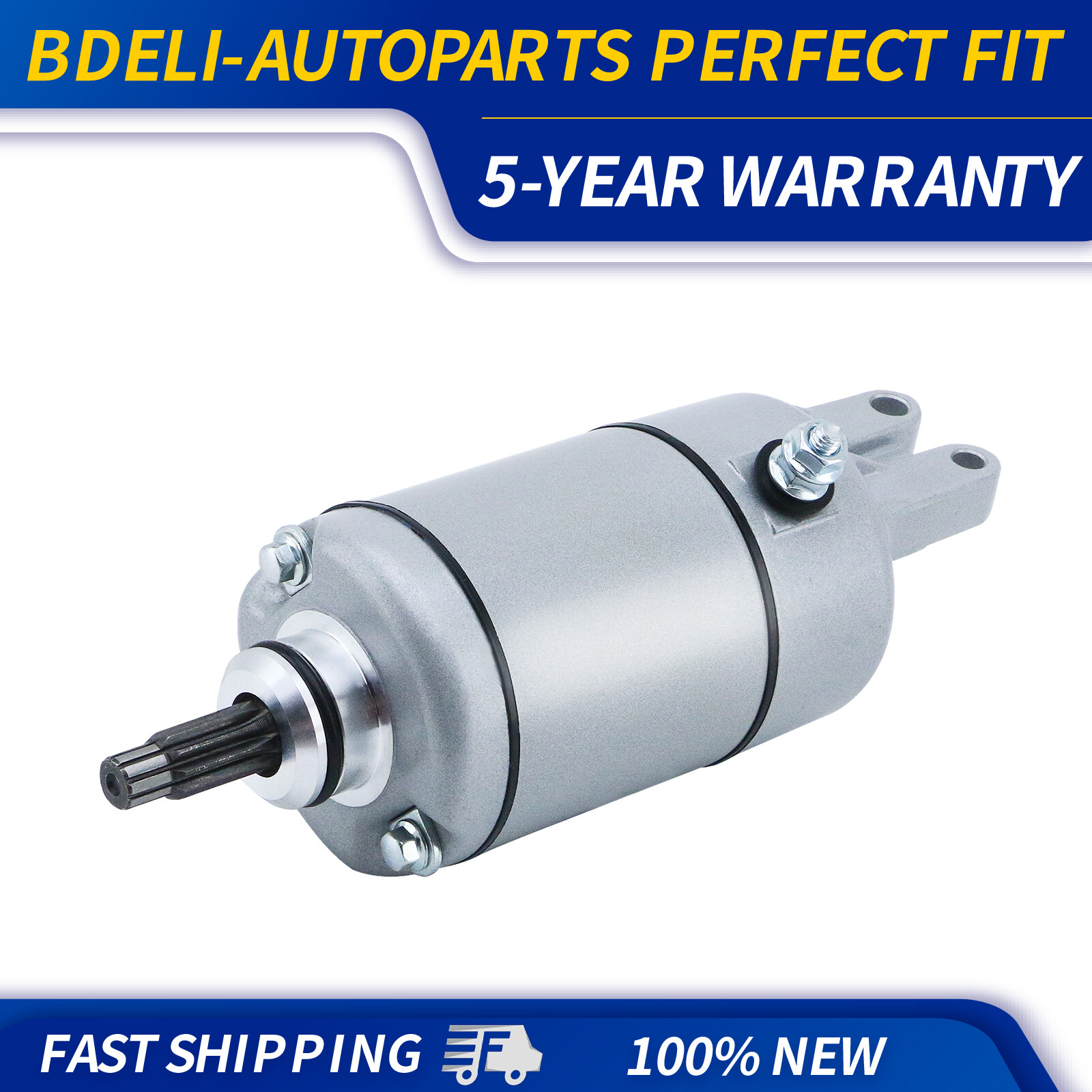 New Starter for Honda TRX450S ES FM FE FourTrax Foreman 98-04 31200-HM7-003