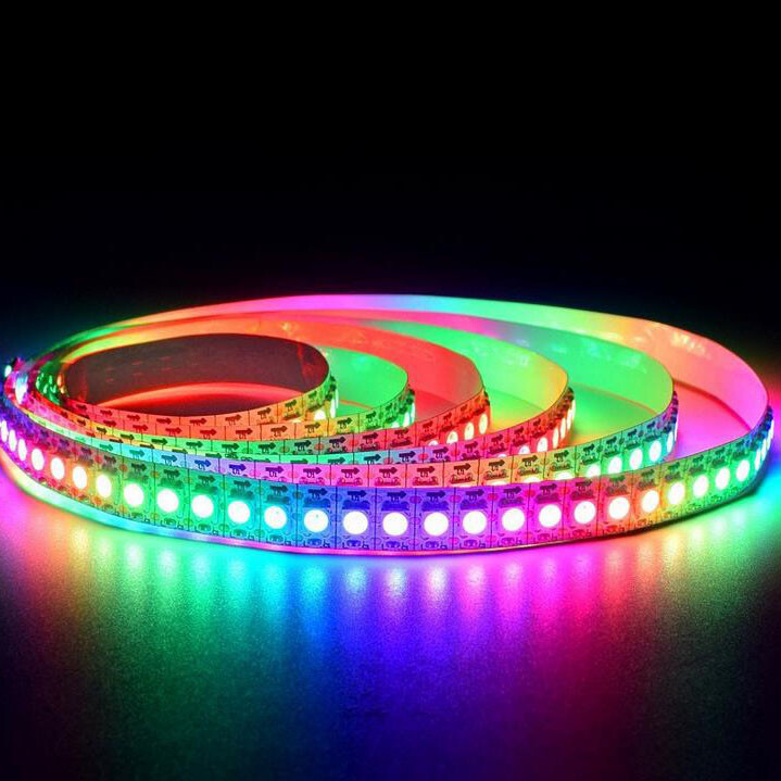 5M SK6812 RGBW 4in1 5V LED Strip 30/60/144leds/m Individual Pixel IC Addressable