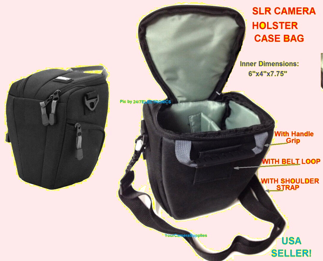 HOLSTER CASE BAG to CAMERA PANASONIC DMC-FZ1000 FZ150 FZ2500 FZ70 FZ72 FZ200 100