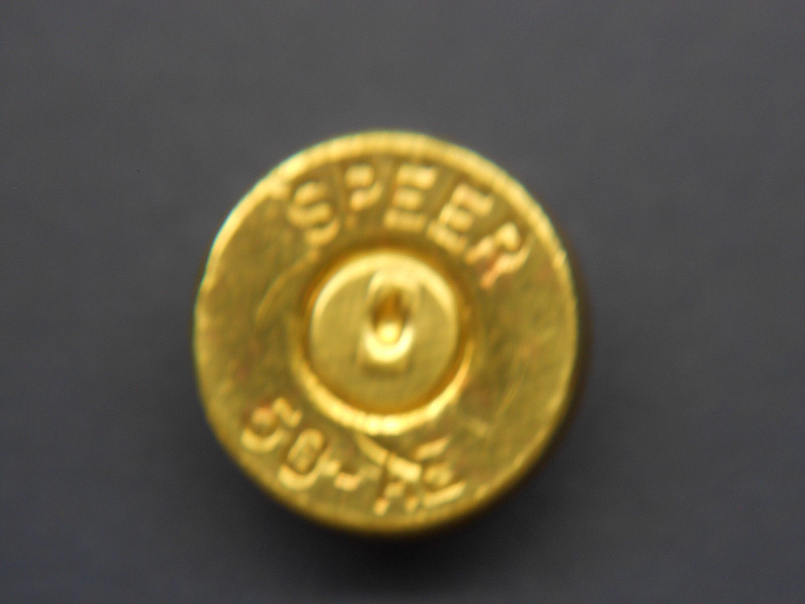 50 AE Ammo Hat, Lapel, Jacket Pin or Tie Tack Accent Accessory