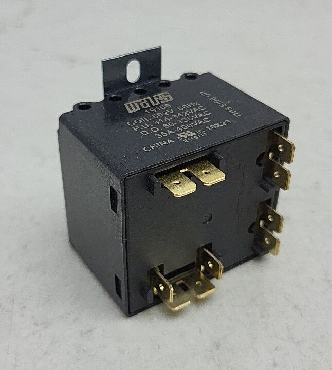 Mars 19168 168 HVAC Potential Relay 502 Volt Coil Voltage *NEW