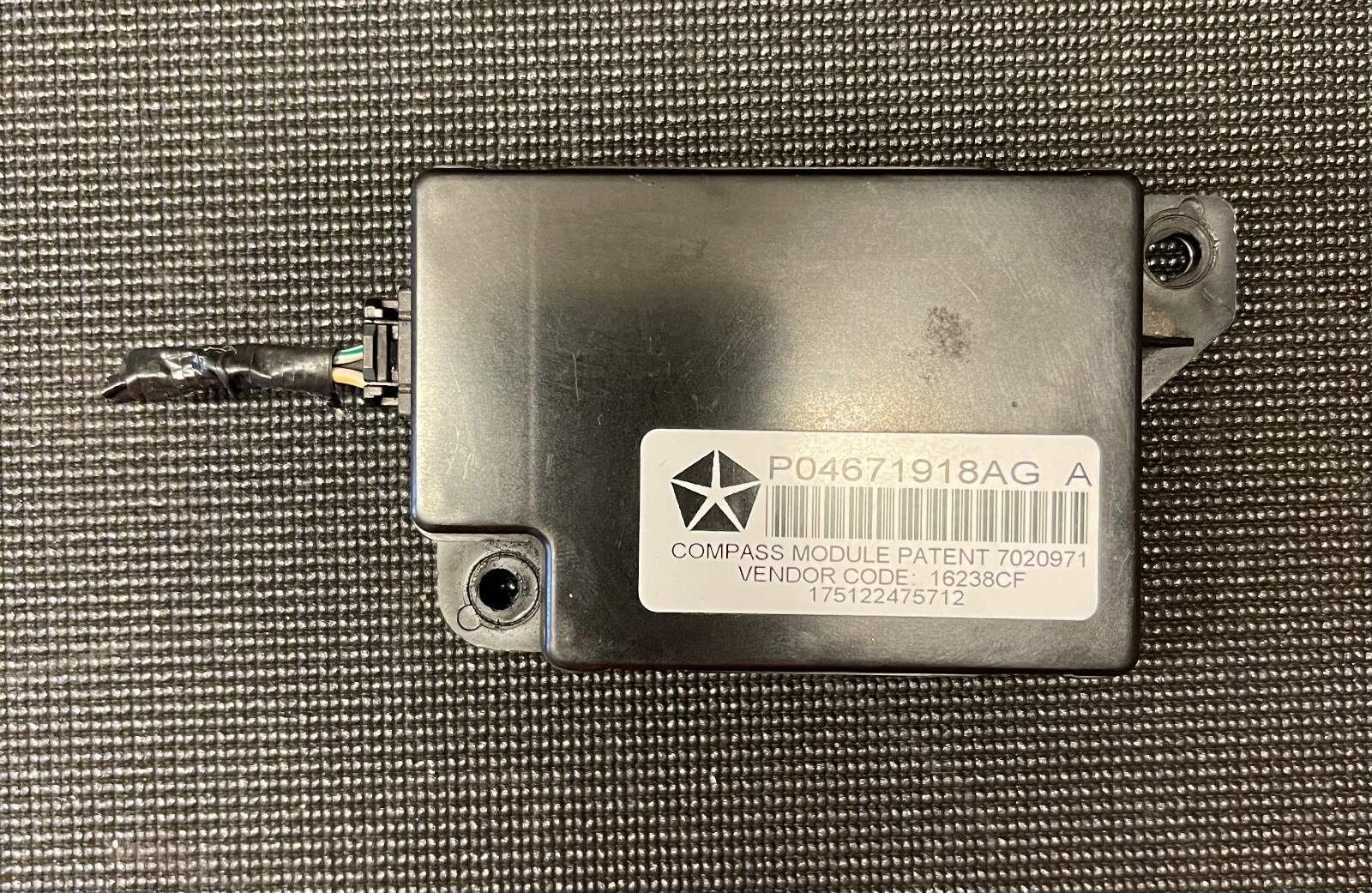 08 09 10 11 12 13 14 15 DODGE GRAND CARAVAN COMPASS CONTROL MODULE OEM