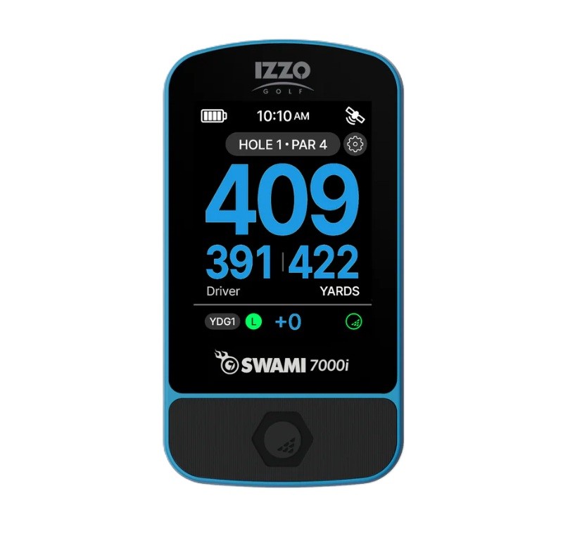 Izzo Golf Swami 7000i Blue GPS/Range Finders New