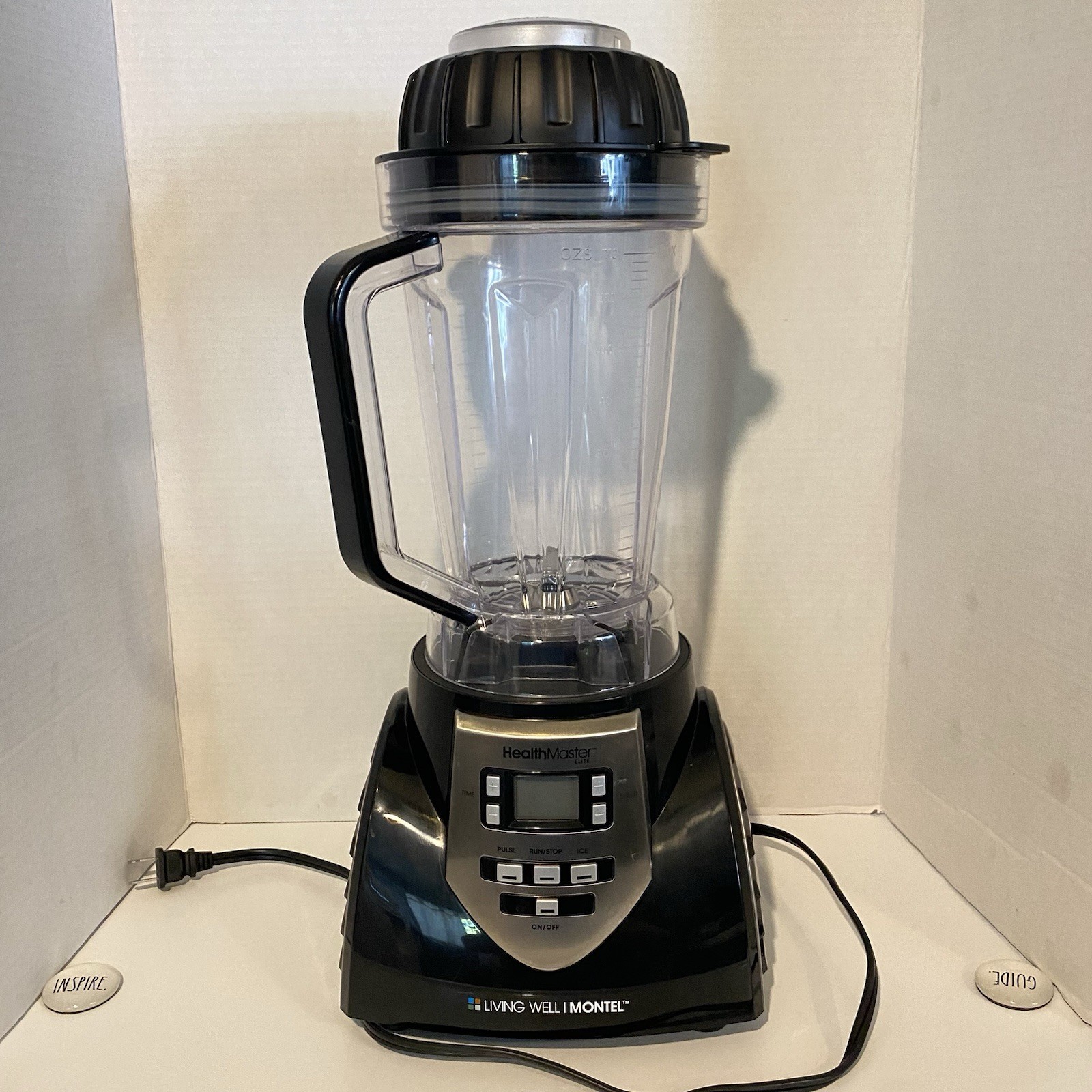 Healthmaster Blender Living Well Montel 70 oz