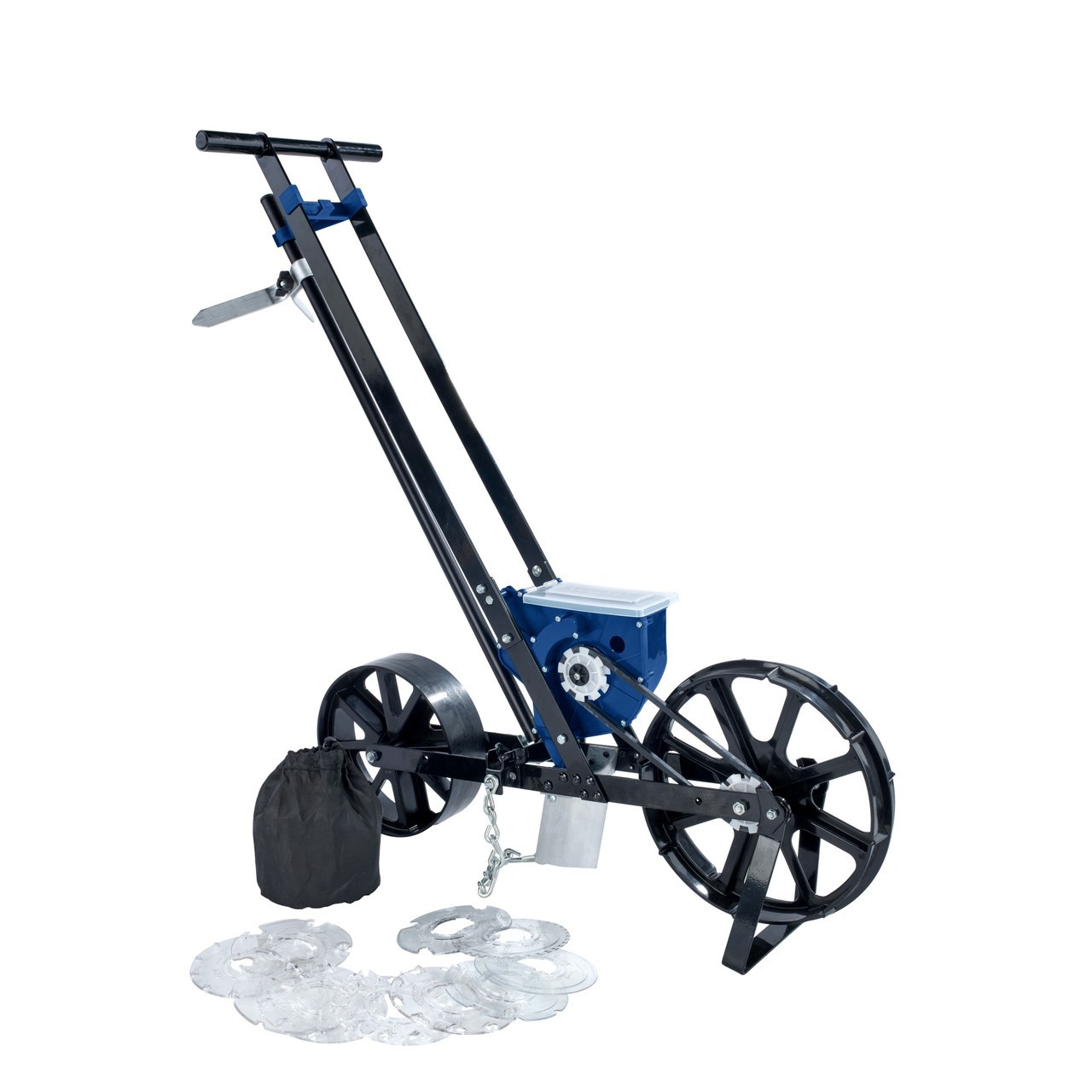 Chαrles Walters CWSRS Single Row Garden Seeder Planter w/ 10 Plates