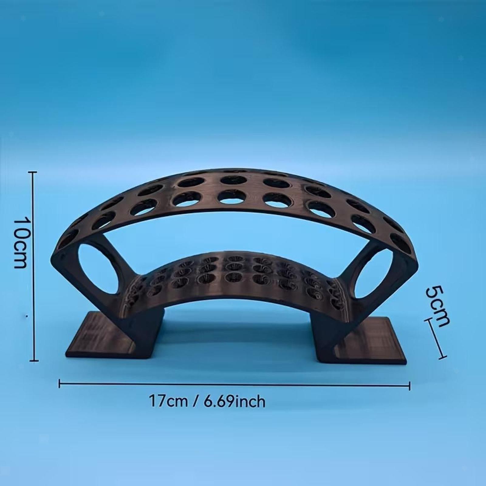 Holder Stand for Desk Holds 27 Tabletop Display Rack