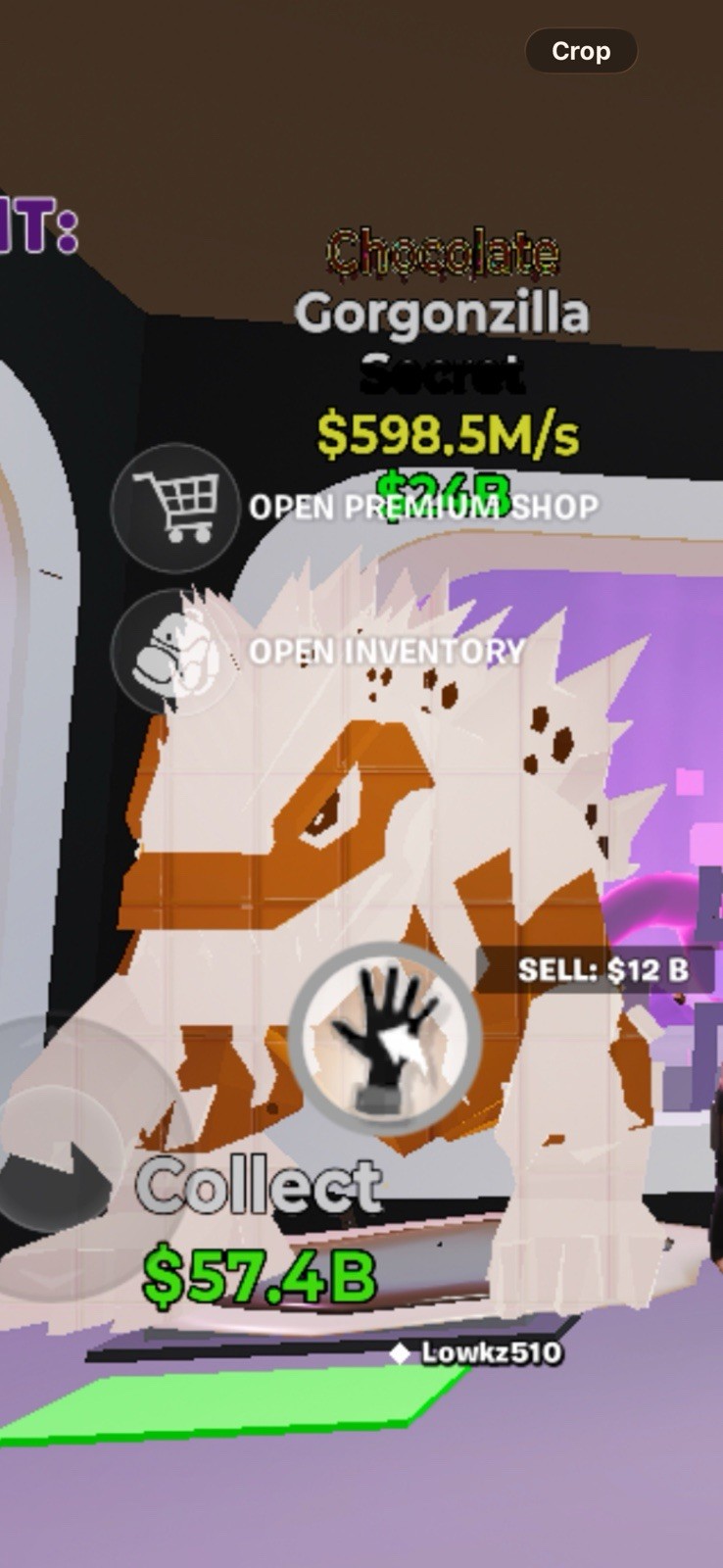 Chocolate Gorgonzilla steal the brainrot