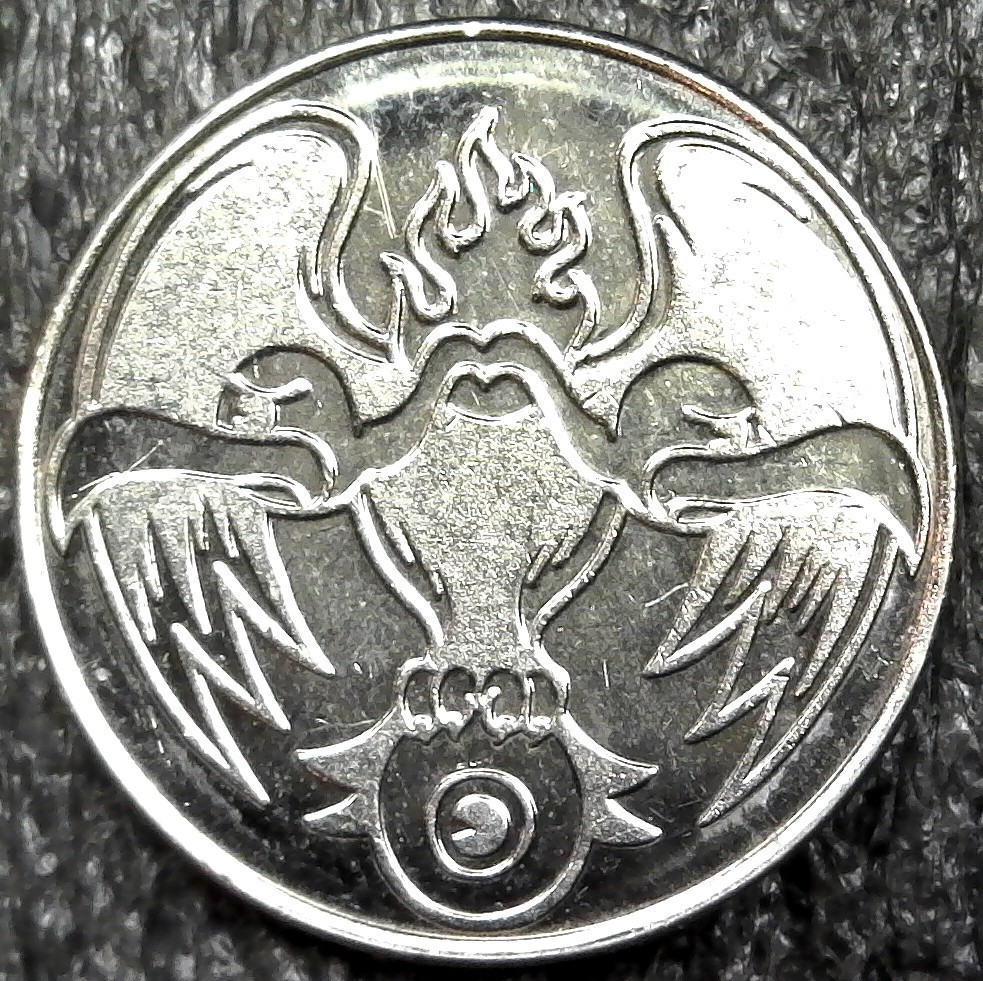 PAPA Professional & Amateur Pinball Association Token 22mm (c1619)