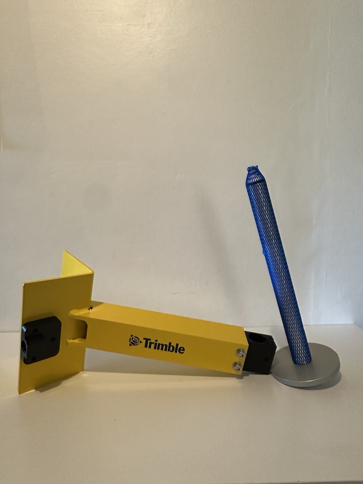 Trimble Surveying Column Clamp Mount Bracket - Genuine Trimble - No Model #