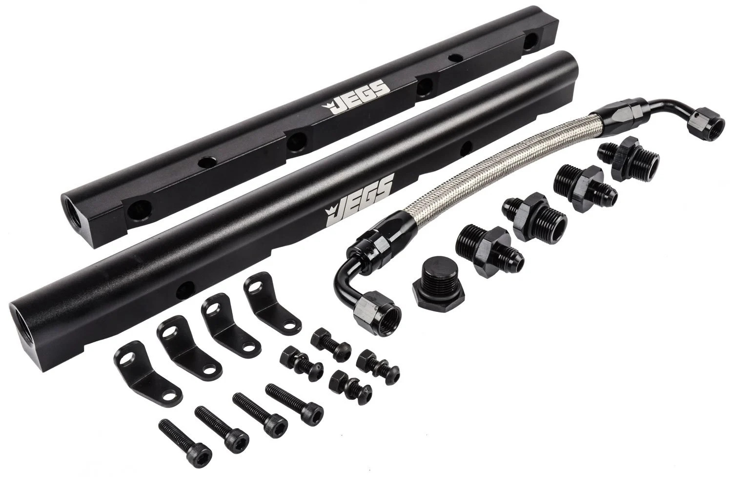 JEGS EFI Fuel Rails for GM LS1 and LS6 Factory Intake Manifolds