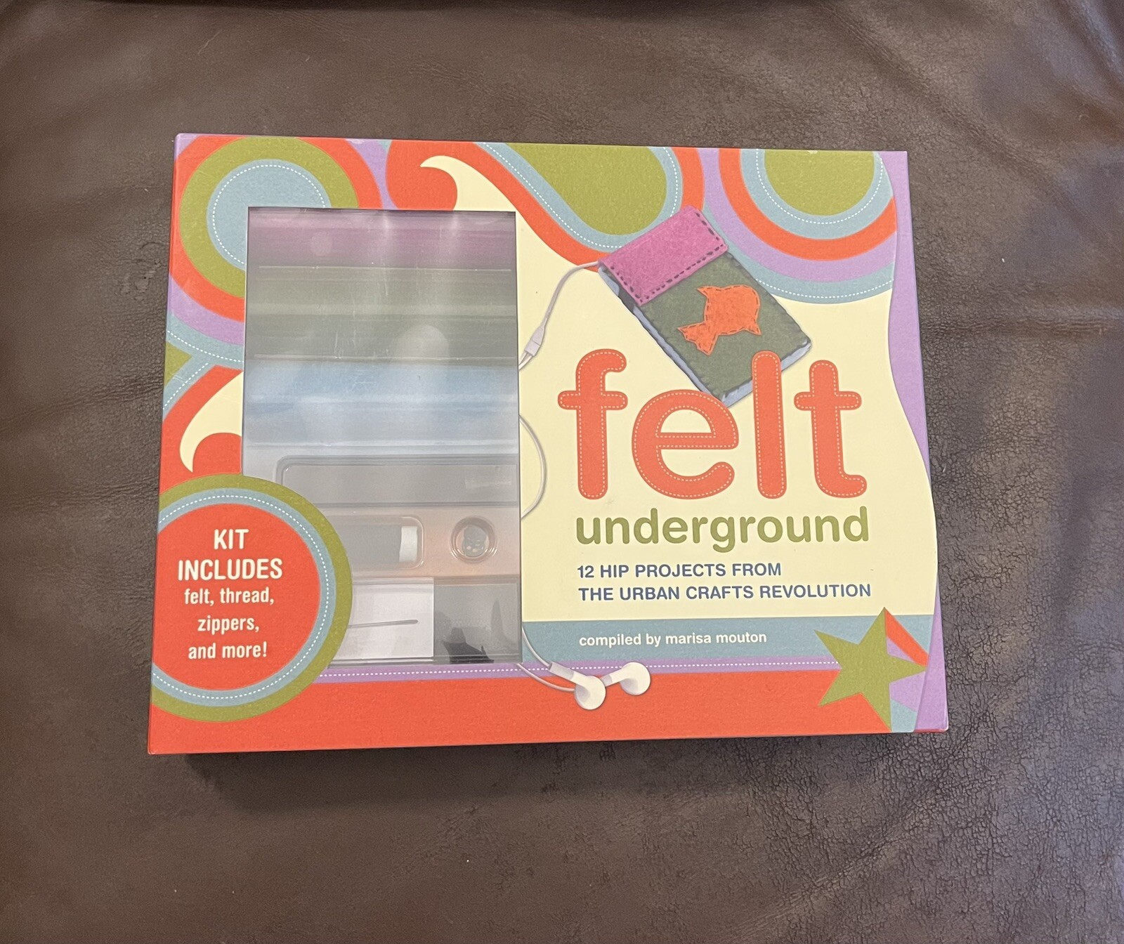 NEW Felt Underground: 12 Hip Projects From the Urban Crafts Revolution