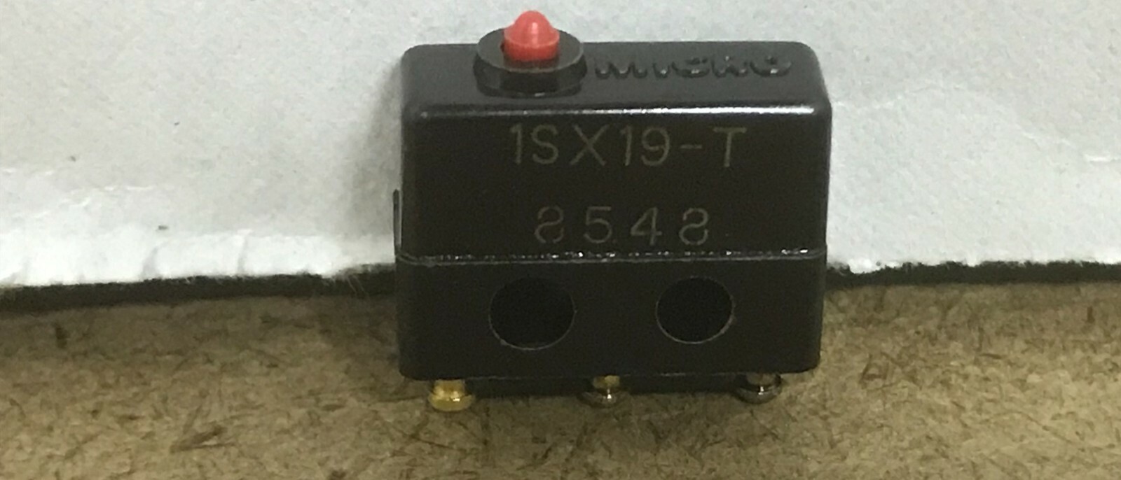 Honeywell Microswitch Switch 1SX19T 1SX19-T Subminiature Basic Switch NOS