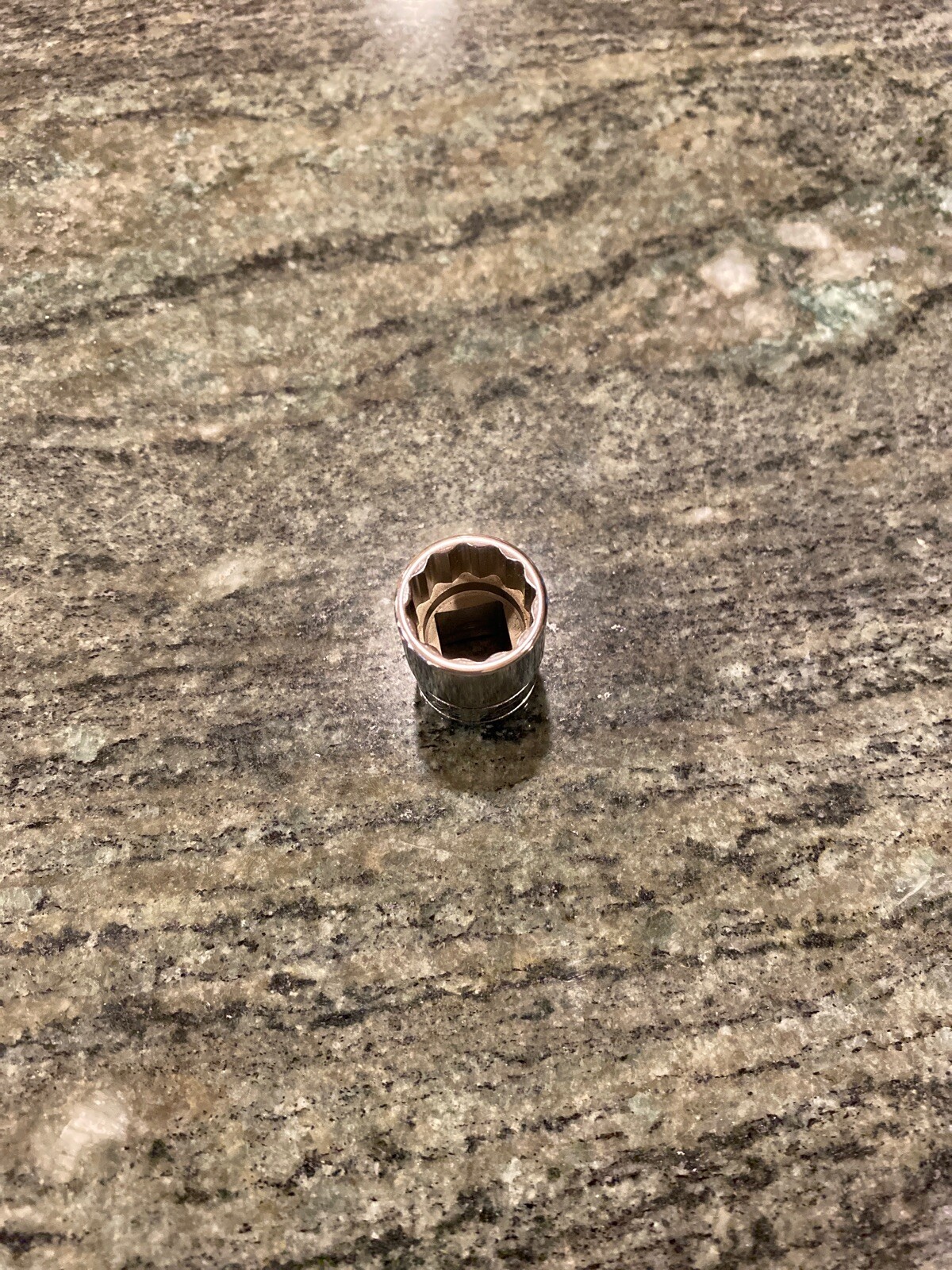 Snap On f181 9/16" 3/8” drive shallow 12 point socket nos date code 1987