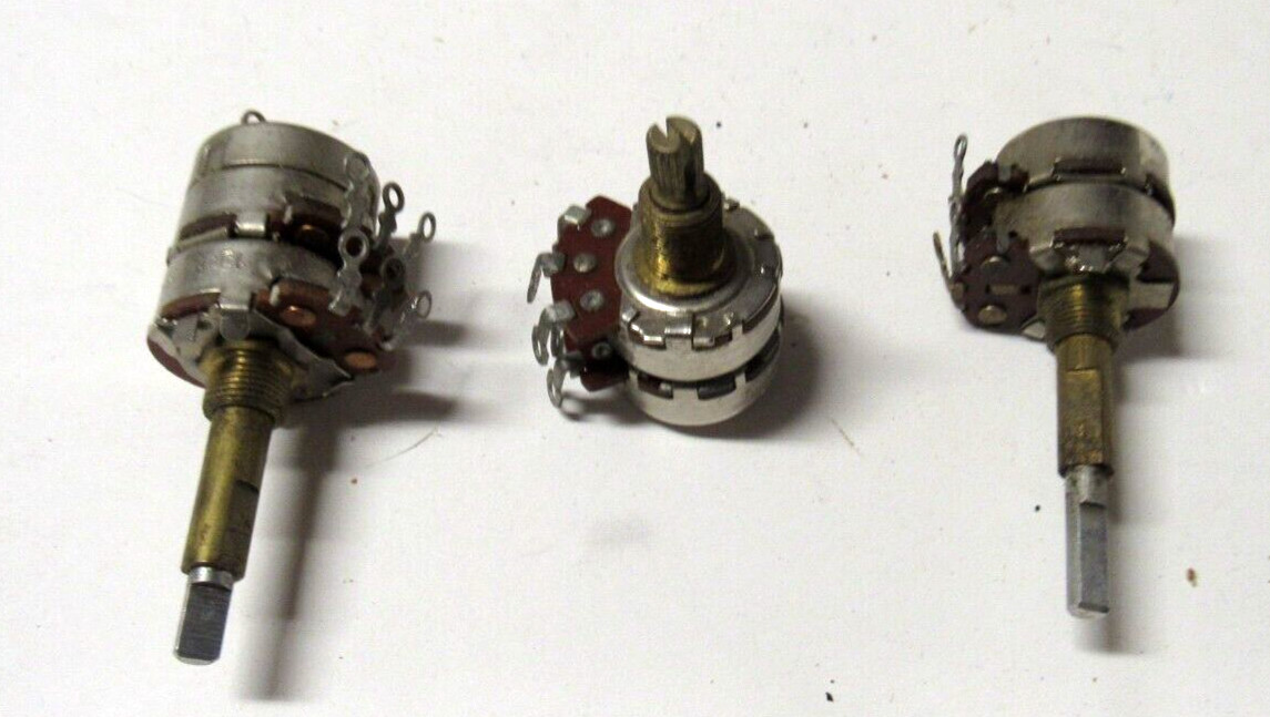 Dual Control  Concentric Potentiometers Unknown Values (3)