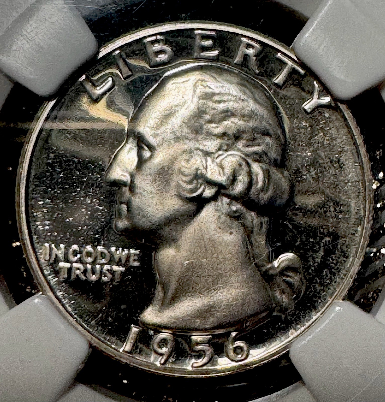 1956 washington quarter Proof 67🌟 NGC Star
