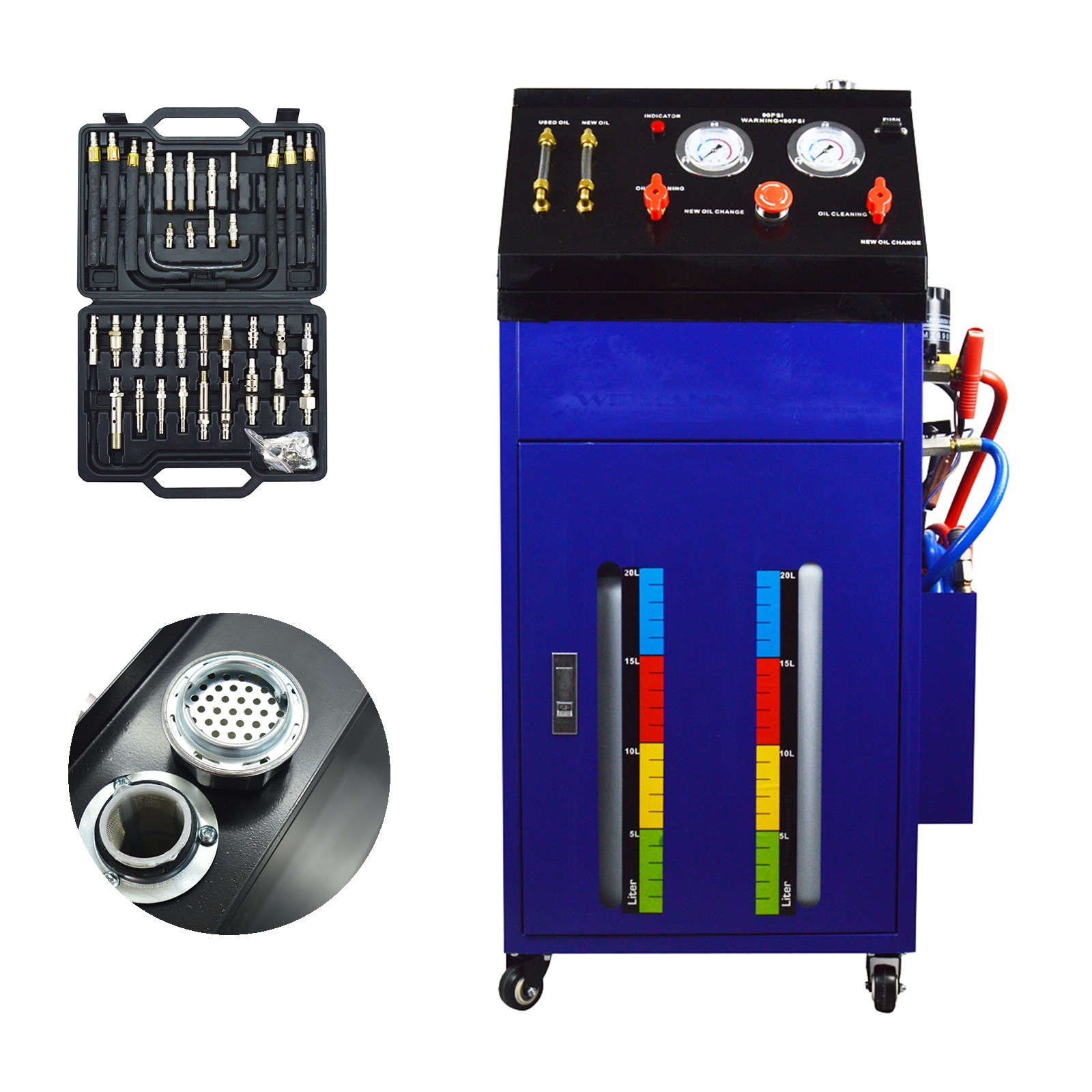 12V Automatic Transmission Flushing and Oil Changing Machine Cleaning Machine