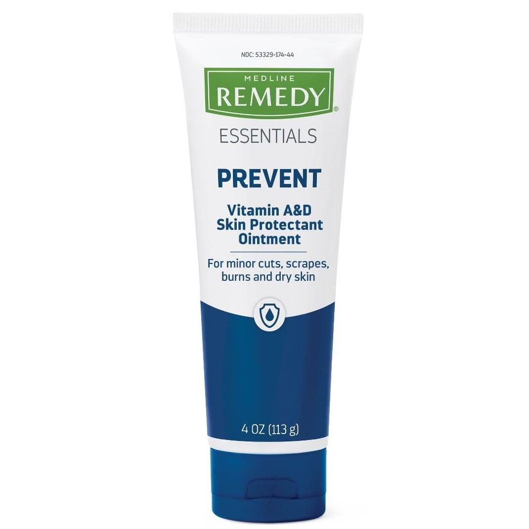 Soothe & Cool Vitamin a and D Skin Protectant Ointment, Unscented, 4-Ounce Tube,