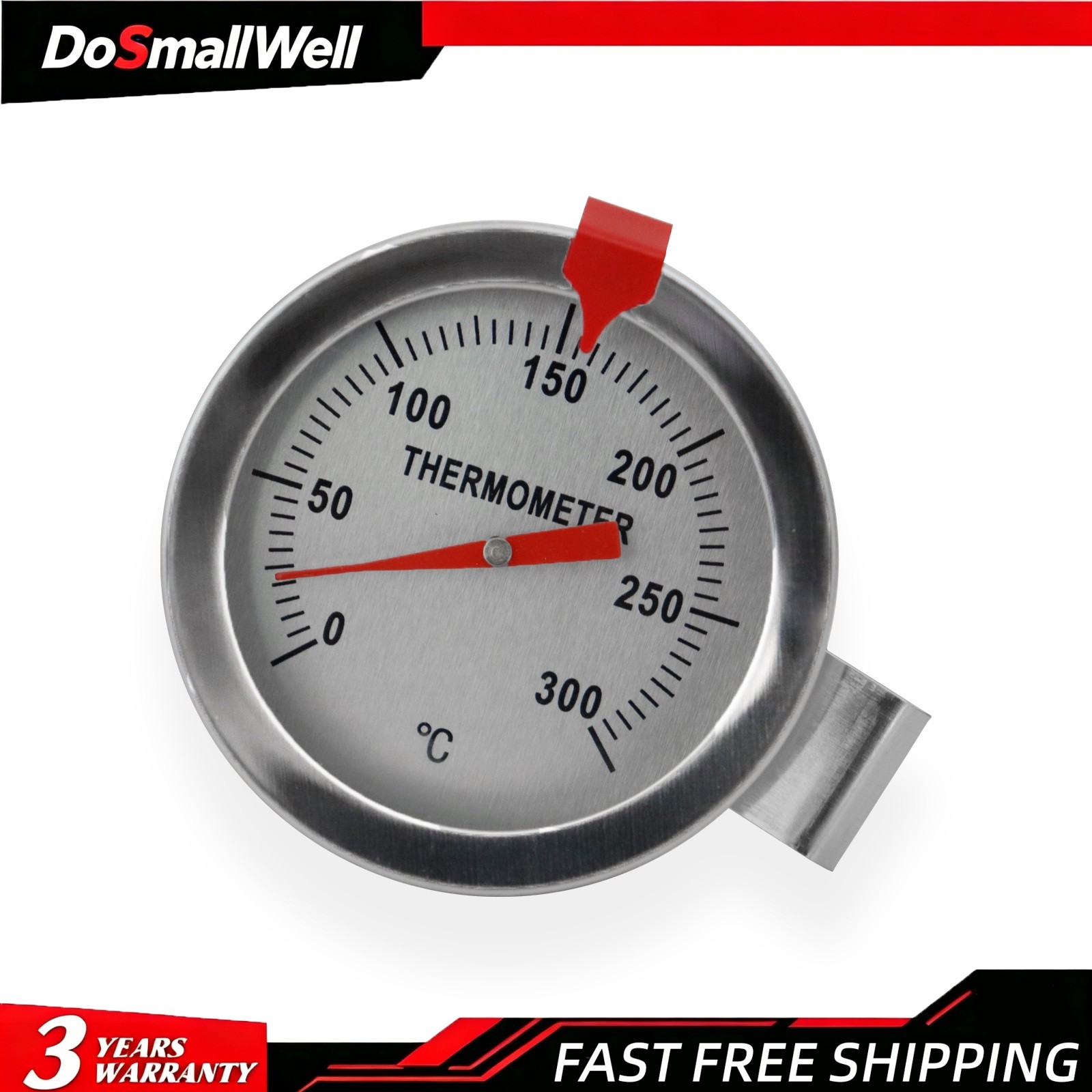 Grill Thermometer 62538 9815 For Weber Genesis Silver B/C