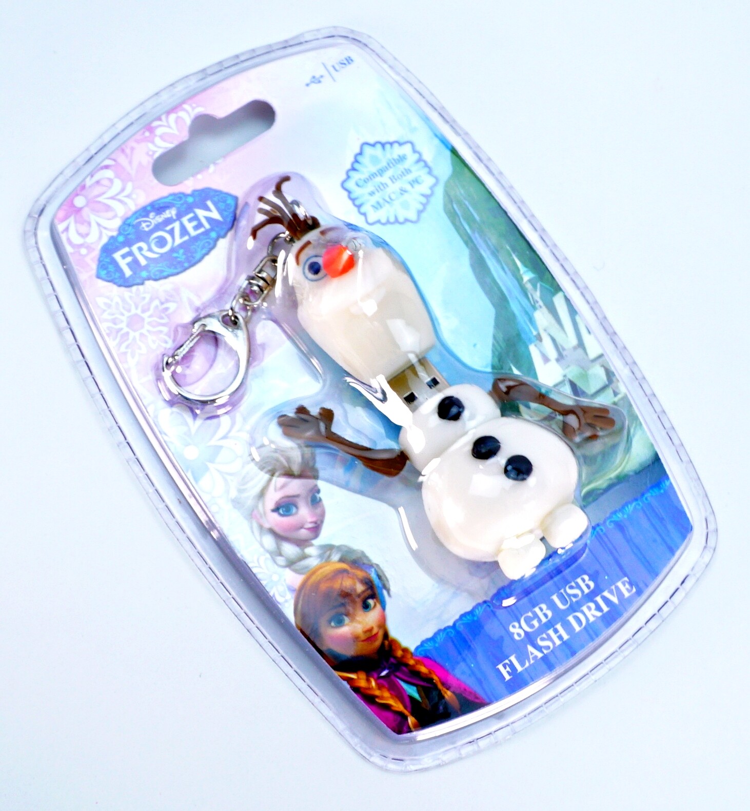 Disney Frozen Olaf Snowman 8 GB USB Flash Drive Memory Stick Dongle Licensed New