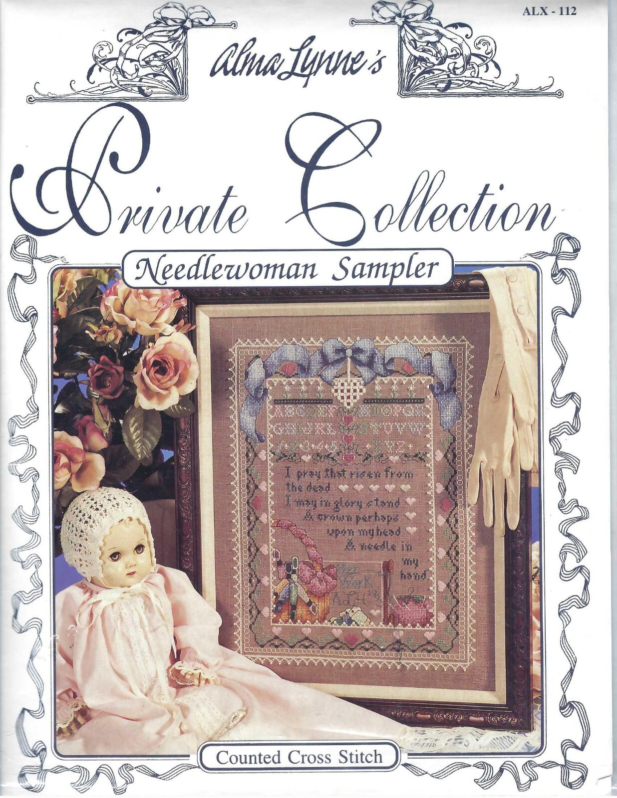 Alma Lynne's Private collection, NEEDLEWORK SAMPLER