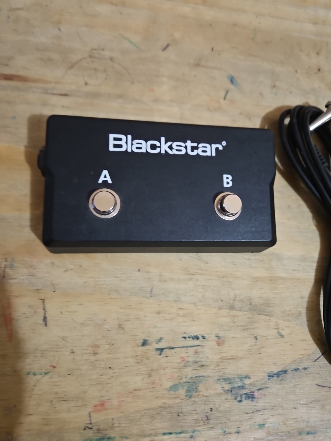 Blackstar A B Switch And Cord