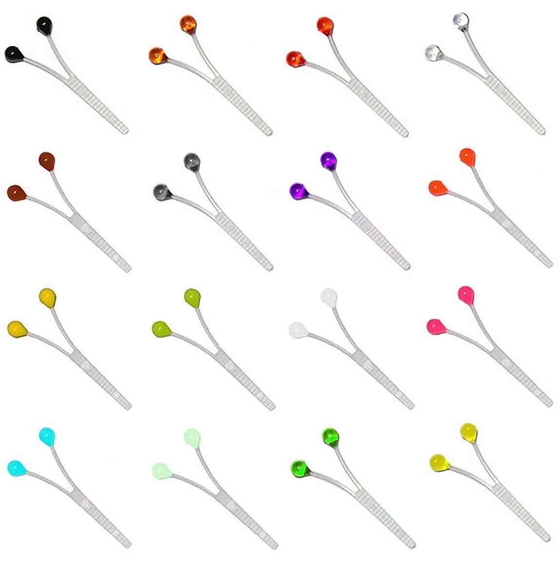 EASY SHRIMP EYES - Fly Tying Realistic Shrimp & Crab Eyes - 16 Colors Available!