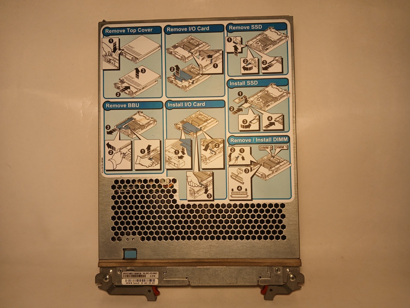 EMC 110-123-002D Storage Controller Module