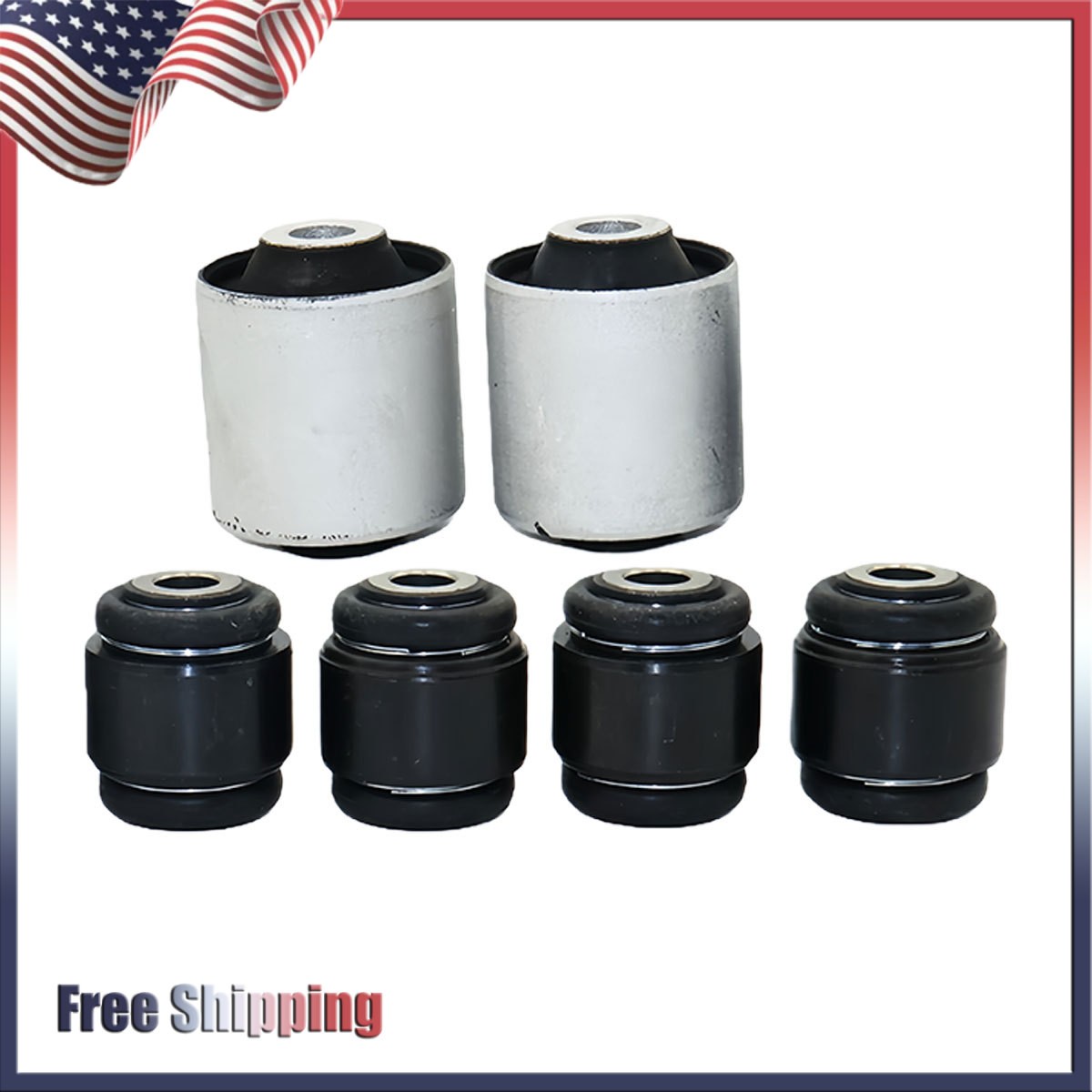 FOR LINCOLN LS FORD THUNDERBIRD XW4Z5A649ZZ Rear Control Arm Hydro Bushing Kit