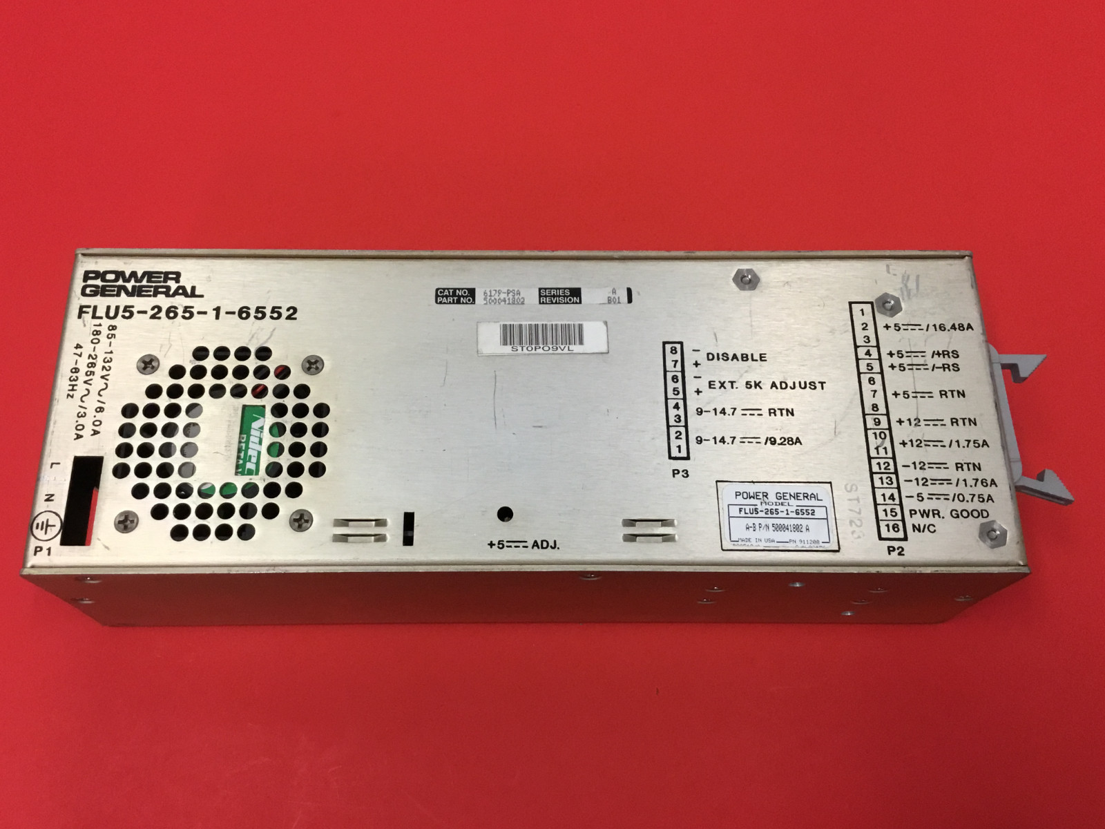 Power General - FLU5-265-1-6552 - Power Supply