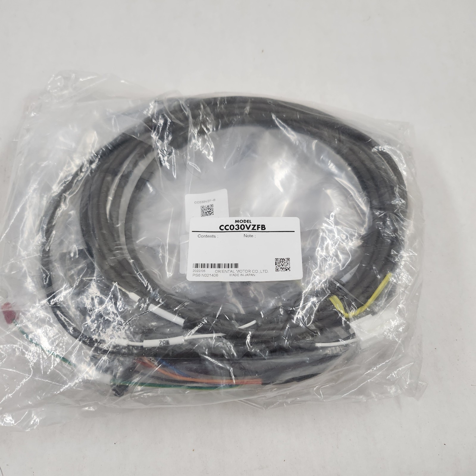 Oriental Motor CC030VZFB Motor and Encoder Connection Cables