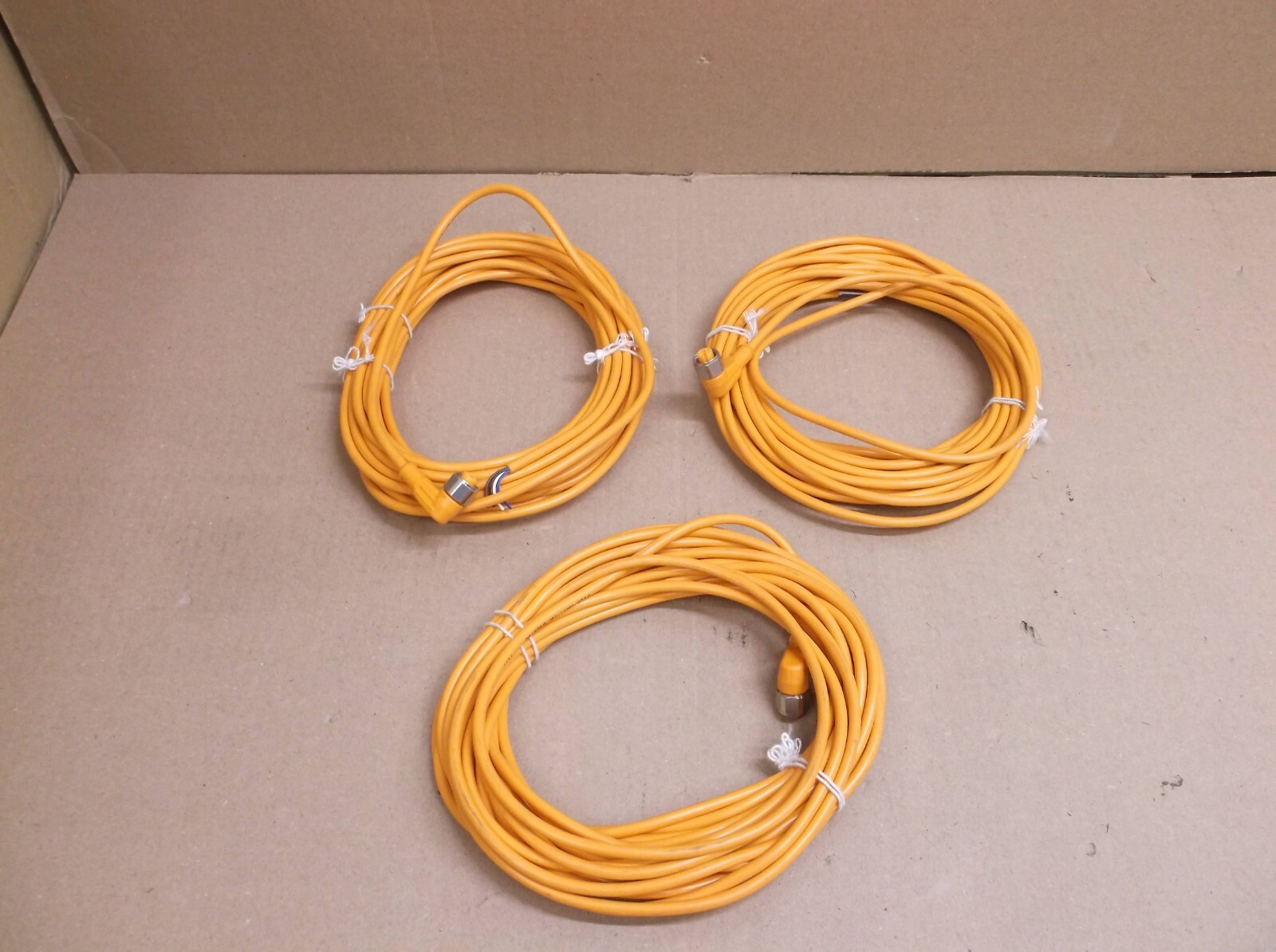 DOL-1204-W10MN Sick NEW 10M 4 Pin M12 Sensor Switch Cable 6028133