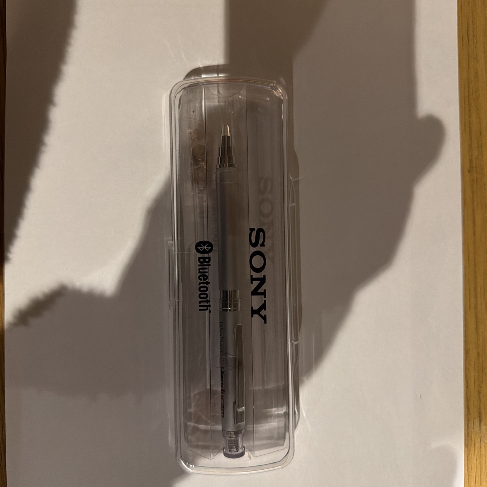 FIRST EVER SONY BLUETOOTH PEN NETWORK HANDYCAM