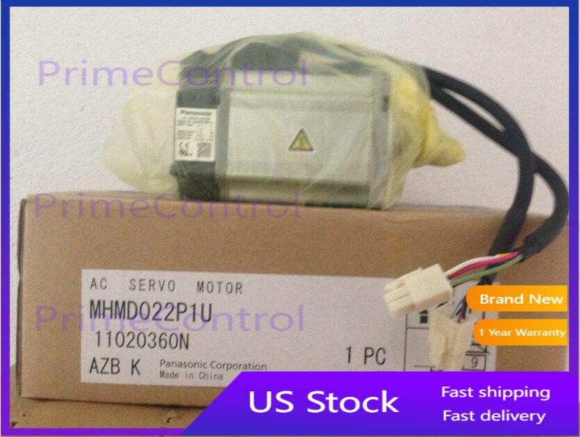 New original MHMD022P1U 0.2kw 200W servo motor
