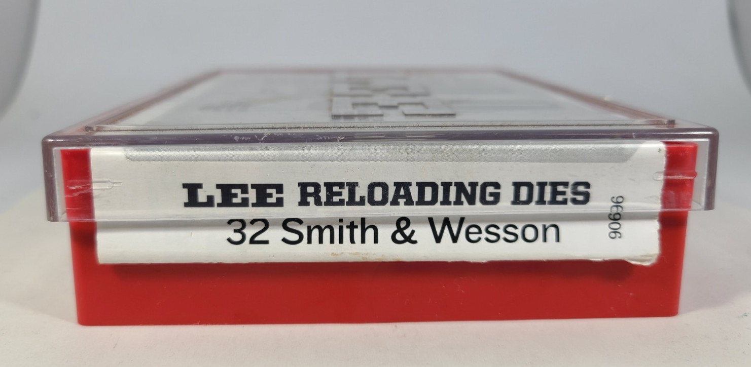 Lee 32 Smith & Wesson 90696 3 Die Reloading Set Pistol