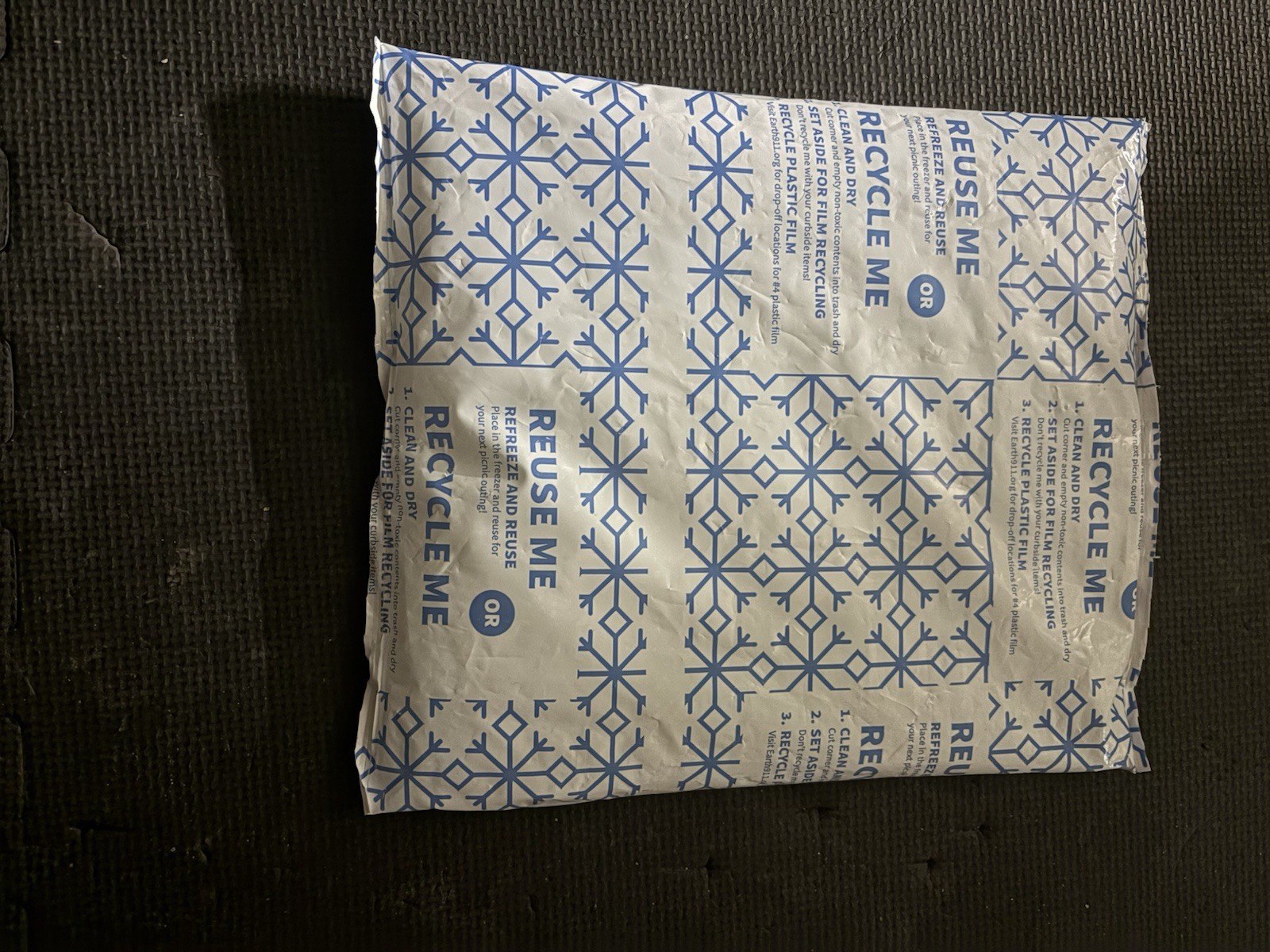 10 X 11 Gel Ice Pack For Cooler