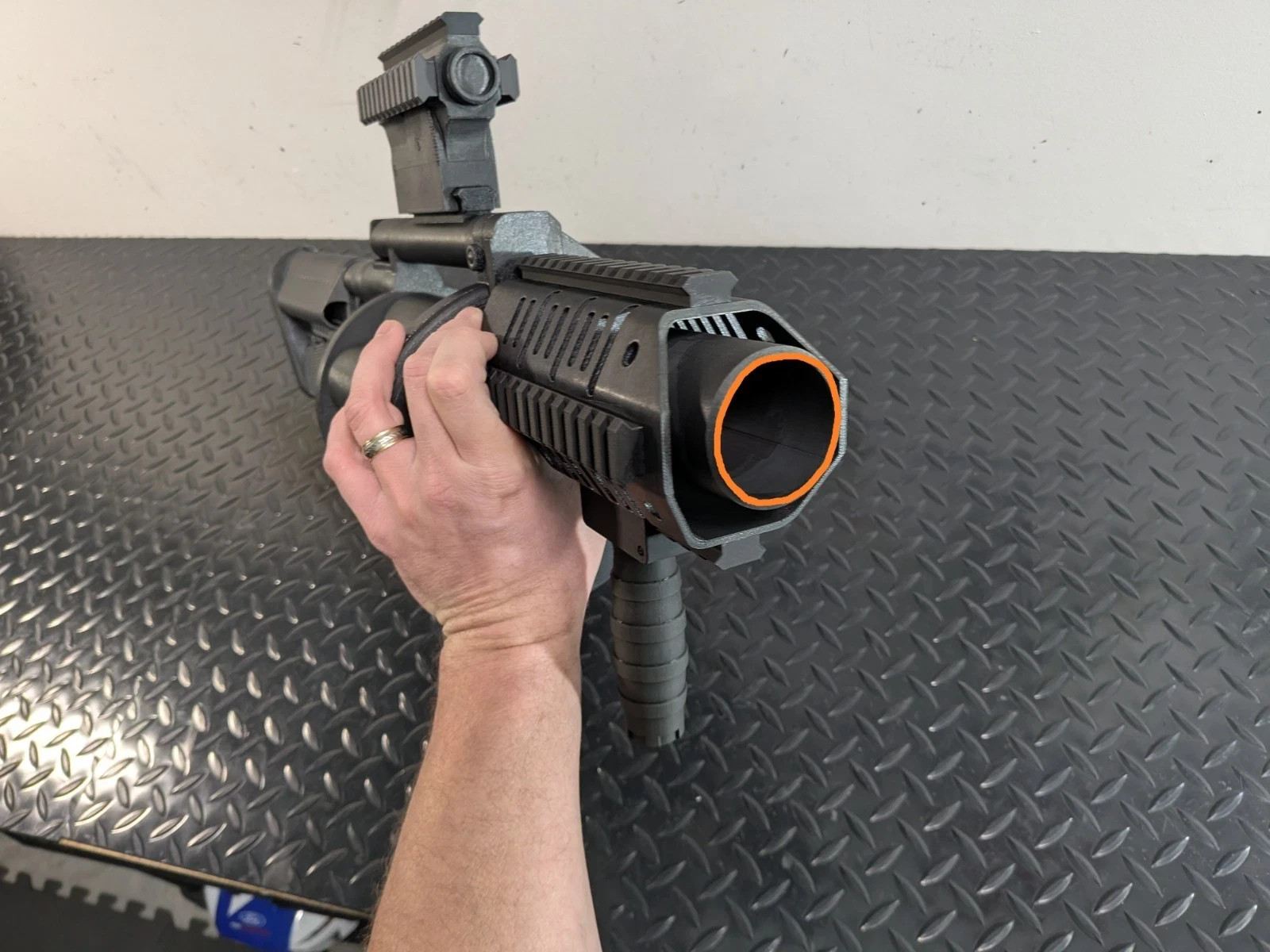 M32 40mm Grenade Launcher Replica - 3D Print - Handcrafted - Non-functional