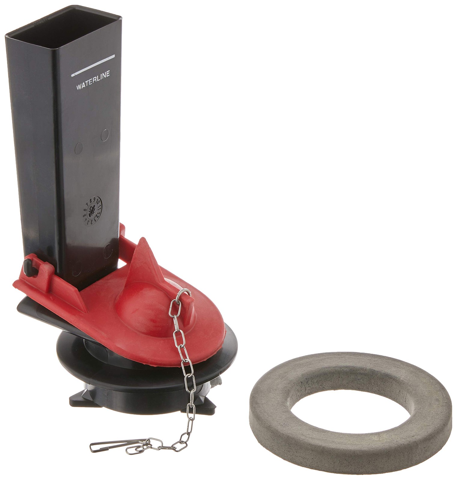 KOHLER GENUINE PART 87998 Toilet Flush Valve Kit, Corrosion Small, Black
