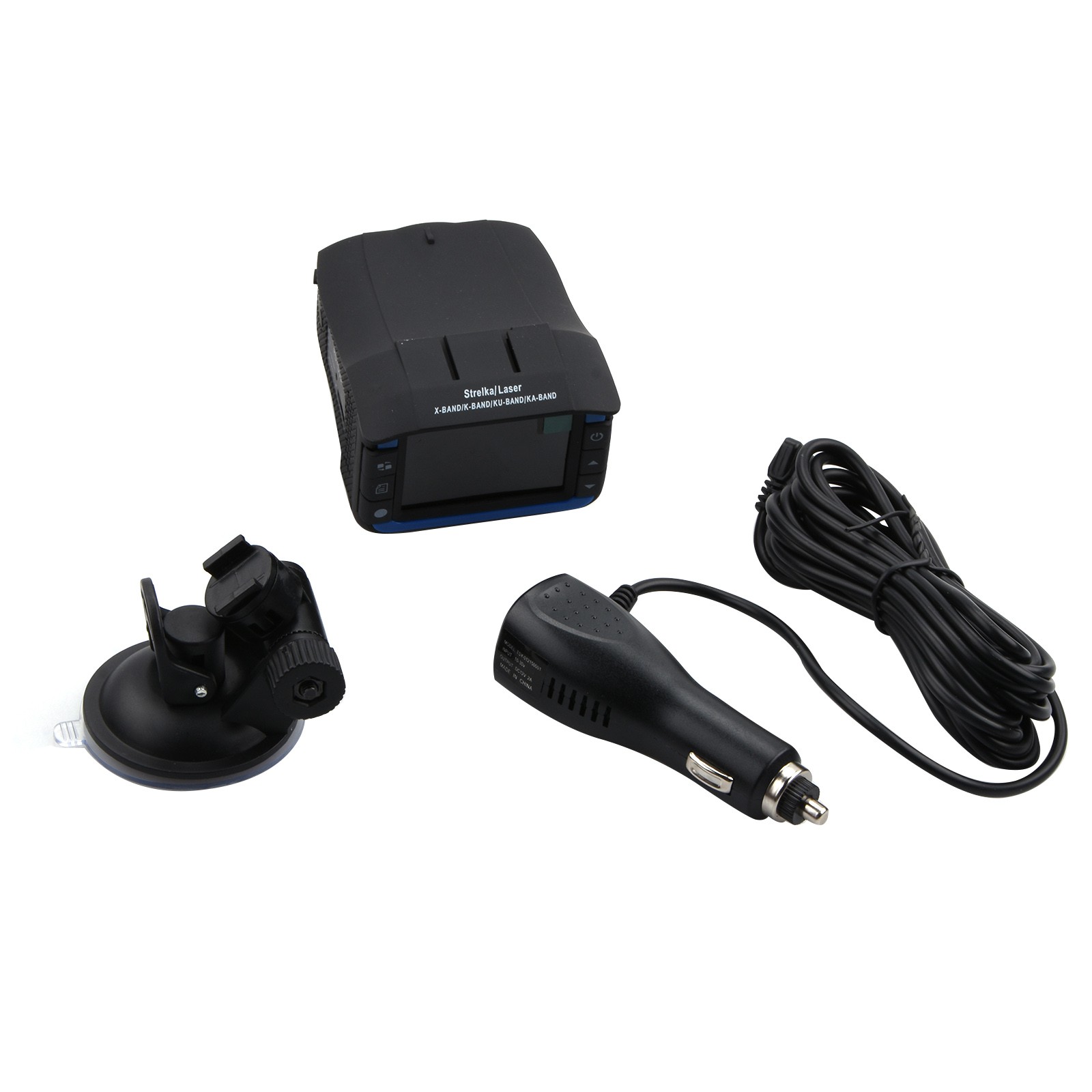 Auto 2-in-1 DVR Camera with Radar Detector Module Full Frequency K Ka Ku X Band