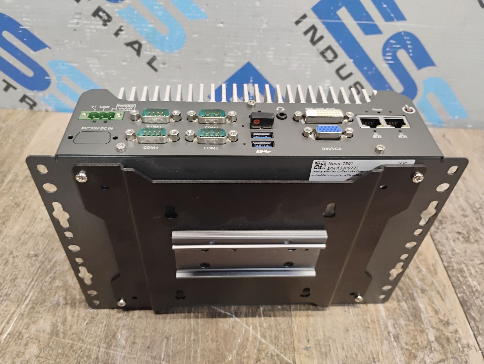 NUVO 7501 9TH GEN EMBEDDED PC