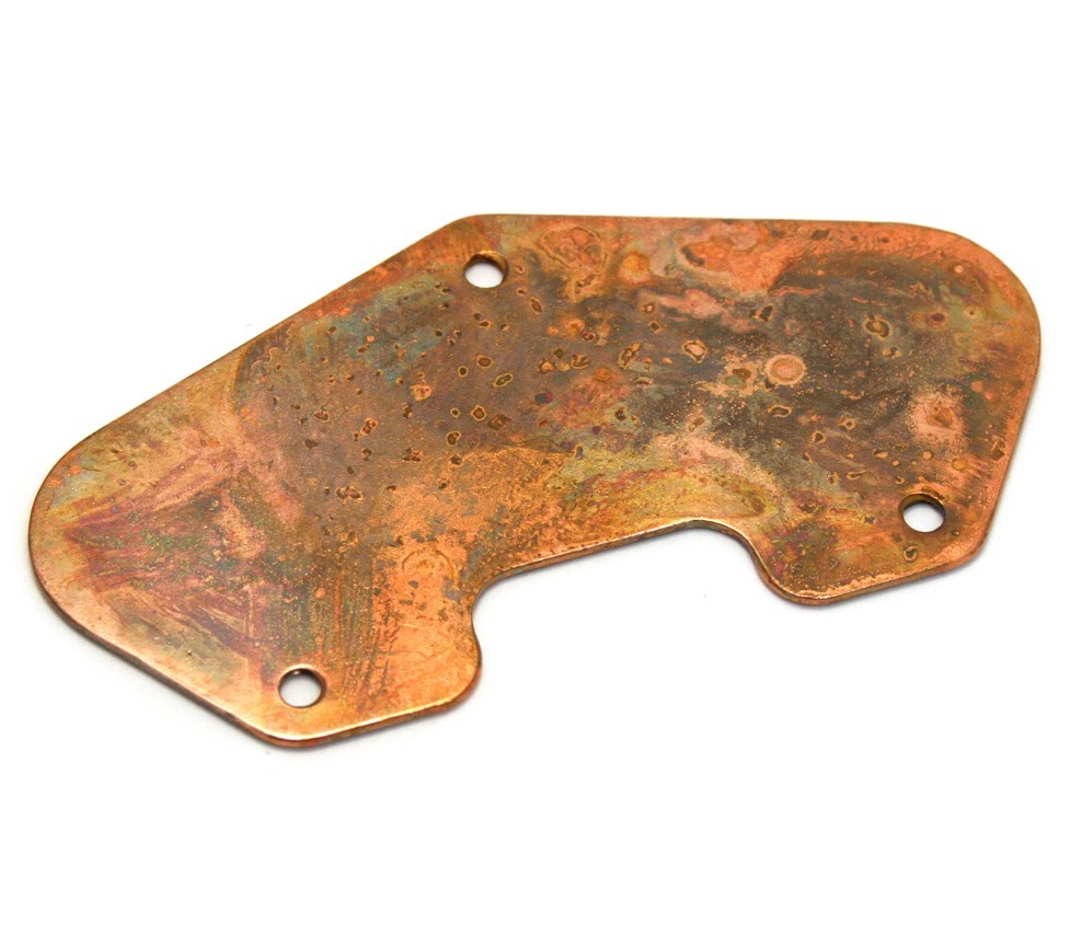 (1) Genuine Fender Vintage Telecaster/Tele Pickup Copper Base Plate 001-0371-070