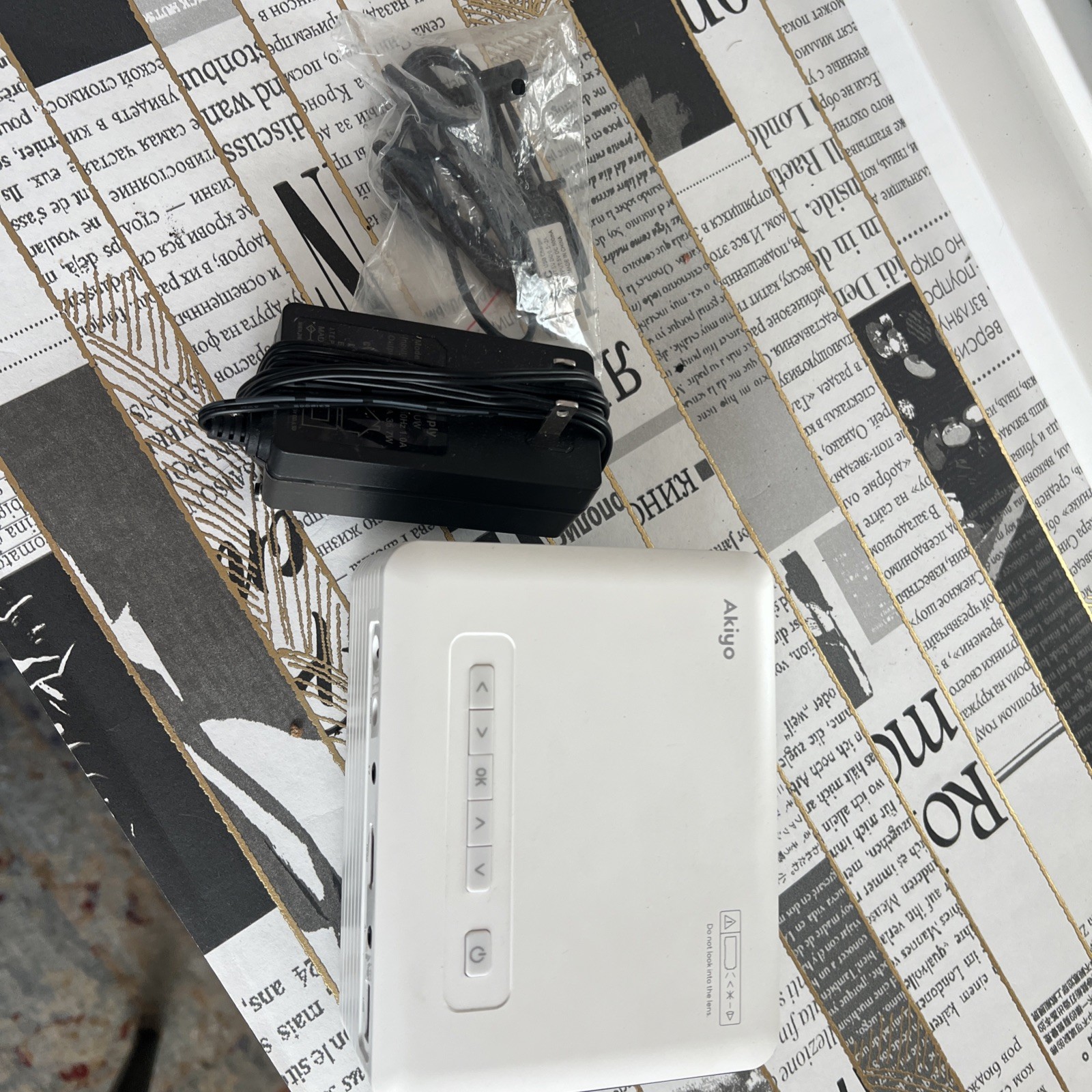 Akiyo Mini Led Projector HDMI