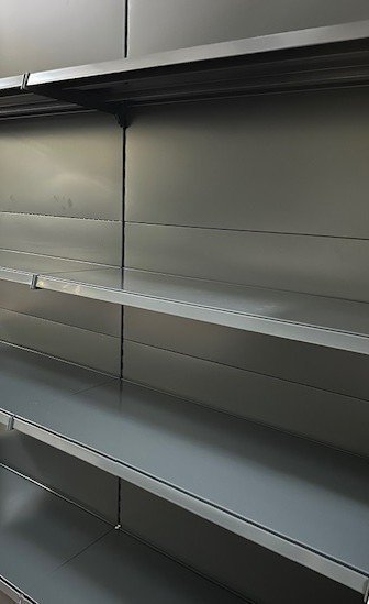 Shelf Board For Shelf Wall Shelf Gondola Shelf Tegometall T57 T47 T37 Anthracite