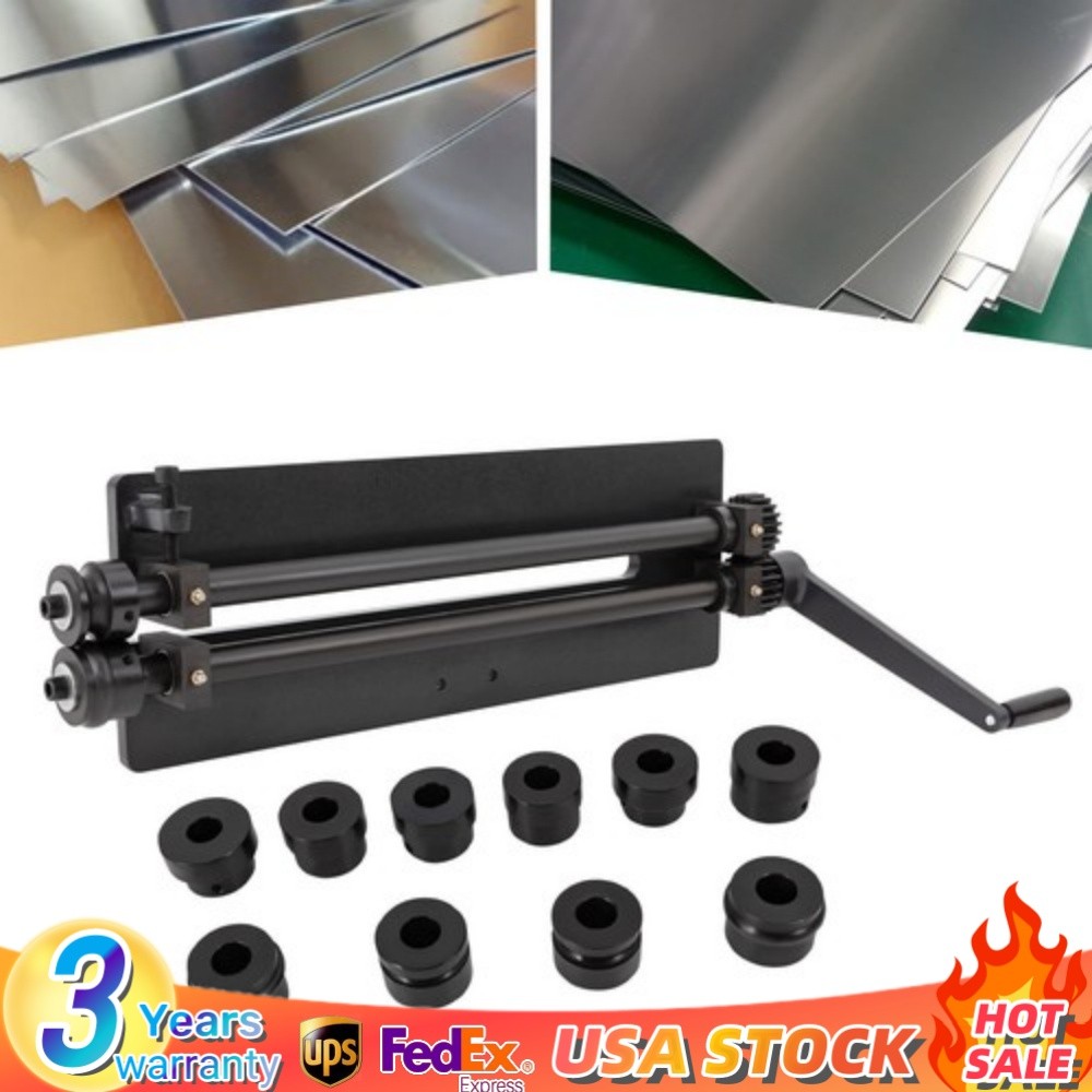 Sheet Metal Fabrication Bead Roller Rotary Machine Flaring Tool Beading Machine